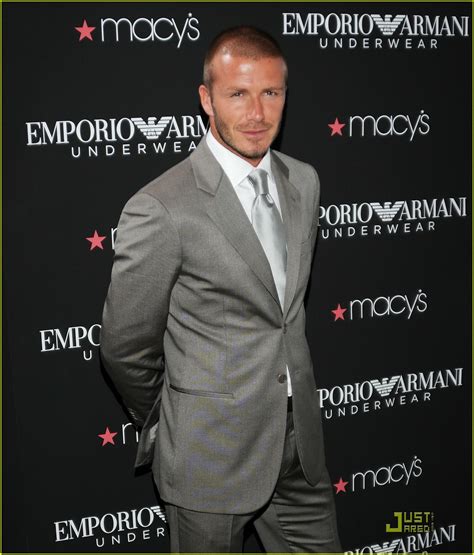 beckham armani|david beckham emporio armani.